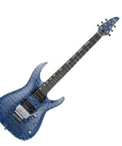 CHITARRA ELETTRICA ESP Horizon FR CTM - Faded Sky Blue - c/astuccio
