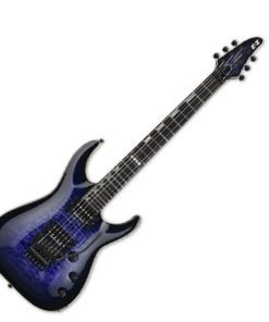 CHITARRA ELETTRICA ESP E-II Horizon FR - Reindeer Blue - c/astuccio