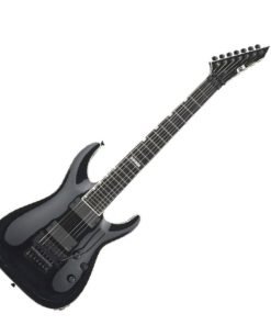CHITARRA ELETTRICA ESP E-II Horizon FR-7 - Black - 7 corde - c/astuccio