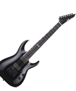 CHITARRA ELETTRICA ESP E-II Horizon NT-7 EverTune - Black - 7 corde - c/astuccio