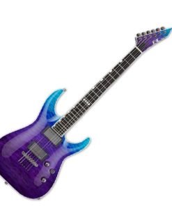 CHITARRA ELETTRICA ESP E-II Horizon NT-II - Blue-Purple Gradation - c/astuccio