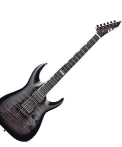 CHITARRA ELETTRICA ESP E-II Horizon NT-II - See Thru Black Sunburst - c/astuccio