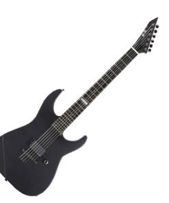 CHITARRA ELETTRICA ESP E-II M-I Thru NT - Black - c/astuccio