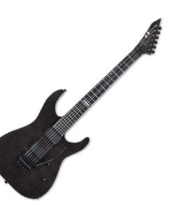 CHITARRA ELETTRICA ESP E-II M-II - See Thru Black - c/astuccio