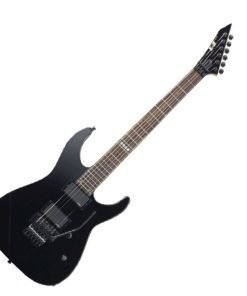 CHITARRA ELETTRICA ESP E-II M-II Neck Thru - Black - c/astuccio