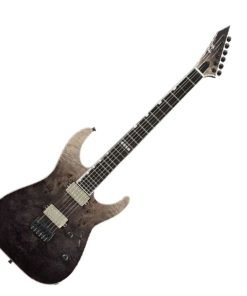 CHITARRA ELETTRICA ESP E-II M-II NT - Black Natural Fade - c/astuccio