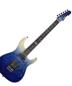 CHITARRA ELETTRICA ESP E-II SN-2 - Blue Natural Fade - c/astuccio