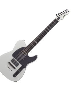 CHITARRA ELETTRICA ESP E-II T-B7 Baritone - Snow White - c/astuccio