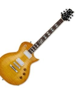 CHITARRA ELETTRICA ESP Alex Skolnick - Lemon Burst - c/astuccio
