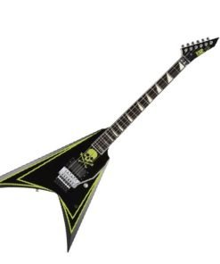 CHITARRA ELETTRICA ESP Alexi Laiho Greeny - Black w/ Graphic - c/astuccio