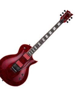 CHITARRA ELETTRICA ESP Gary Holt EC - Liquid Metal Lava - c/astuccio