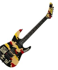 CHITARRA ELETTRICA ESP Kamikaze-1 - c/astuccio