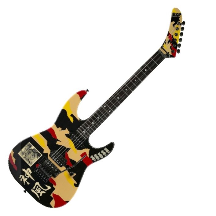 CHITARRA ELETTRICA ESP Kamikaze-1 - c/astuccio