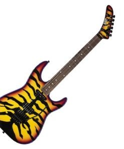 CHITARRA ELETTRICA ESP Sunburst Tiger - c/astuccio