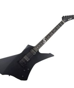 CHITARRA ELETTRICA ESP Snakebyte - Black Satin - c/astuccio