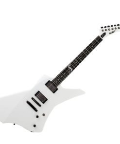 CHITARRA ELETTRICA ESP Snakebyte - Snow White - c/astuccio