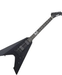 CHITARRA ELETTRICA ESP Vulture - Black Satin - c/astuccio