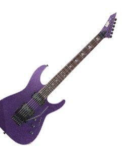 CHITARRA ELETTRICA ESP KH-2 - Purple Sparkle - c/astuccio