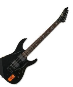 CHITARRA ELETTRICA ESP KH-2 Vintage - Distressed Black - c/astuccio