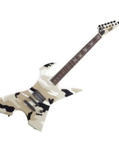 CHITARRA ELETTRICA ESP Max Cavalera RPR - Black Desert Camo - c/astuccio