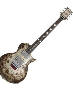 CHITARRA ELETTRICA ESP RZK-II Burnt - c/astuccio