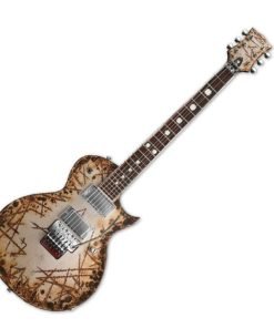 CHITARRA ELETTRICA ESP E-II RZK-II Burnt - c/astuccio