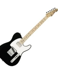 CHITARRA ELETTRICA ESP Ron Wood - Black - c/astuccio