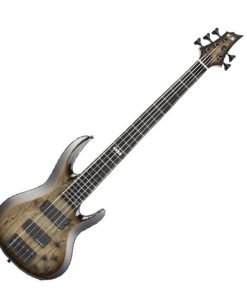 BASSO ELETTRICO 5 CORDE ESP E-II BTL-5 - Black Natural Burst - 5 corde - c/astuccio