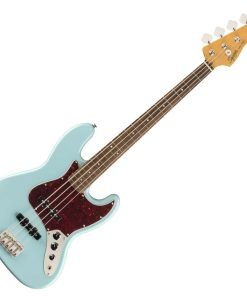 BASSO ELETTRICO SQUIER Classic Vibe '60s Jazz Bass Laurel Fingerboard Daphne Blue