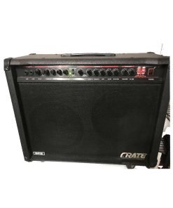 AMPLIFICATORE TRANSISTOR PER CHITARRA CRATE GXT 100 Dual Triode 212(USATO)
