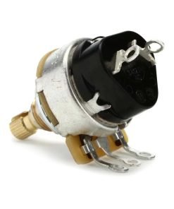 POTENZIOMETRO PER CHITARRA ELETTRICA GIBSON PPAT-520 500K Ohm PUSH / PULL Short Shaft