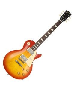CHITARRA ELETTRICA GIBSON LES PAUL STANDARD CUSTOM SHOP VOS 1958 Reissue Washed Cherry Sunburst