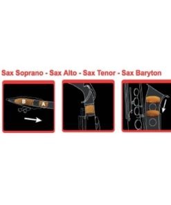SAXMUTE SORDINA SASSOFONO TENORE -  723006