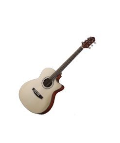CHITARRA ACUSTICA ELETTRIFICATA CRAFTER HT-100CE NATURAL SATINATO