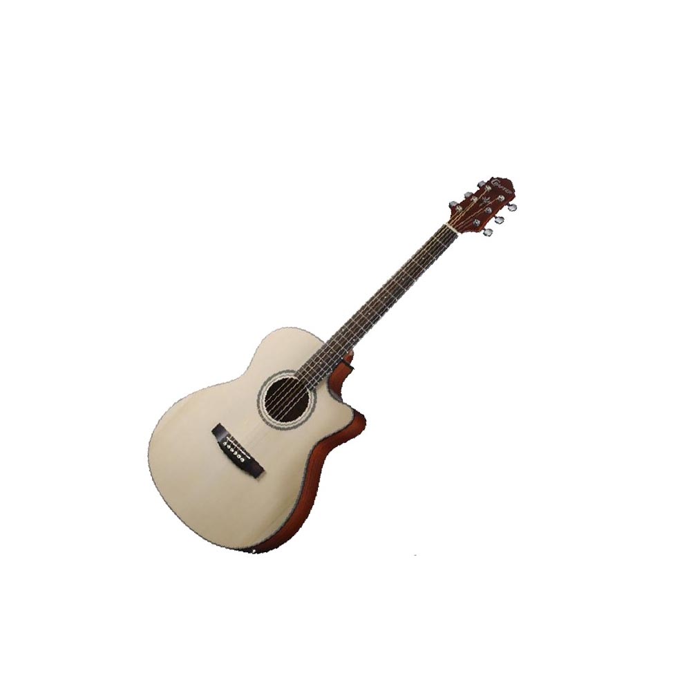CHITARRA ACUSTICA ELETTRIFICATA CRAFTER HD100CE OP Natural
