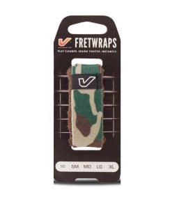 FASCIA PER SMORZAMENTO/MUTING DELLE CORDE GRUV GEAR HD Camo Green (Small)
