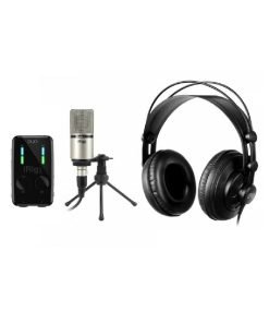 INTERFACCIA AUDIO IK MULTIMEDIA iRig PRO Duo Studio Suite Bundle