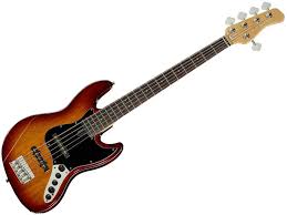 BASSO ELETTRICO MARCUS MILLER V3 5 TS Tobacco Sunburst (2nd Gen)
