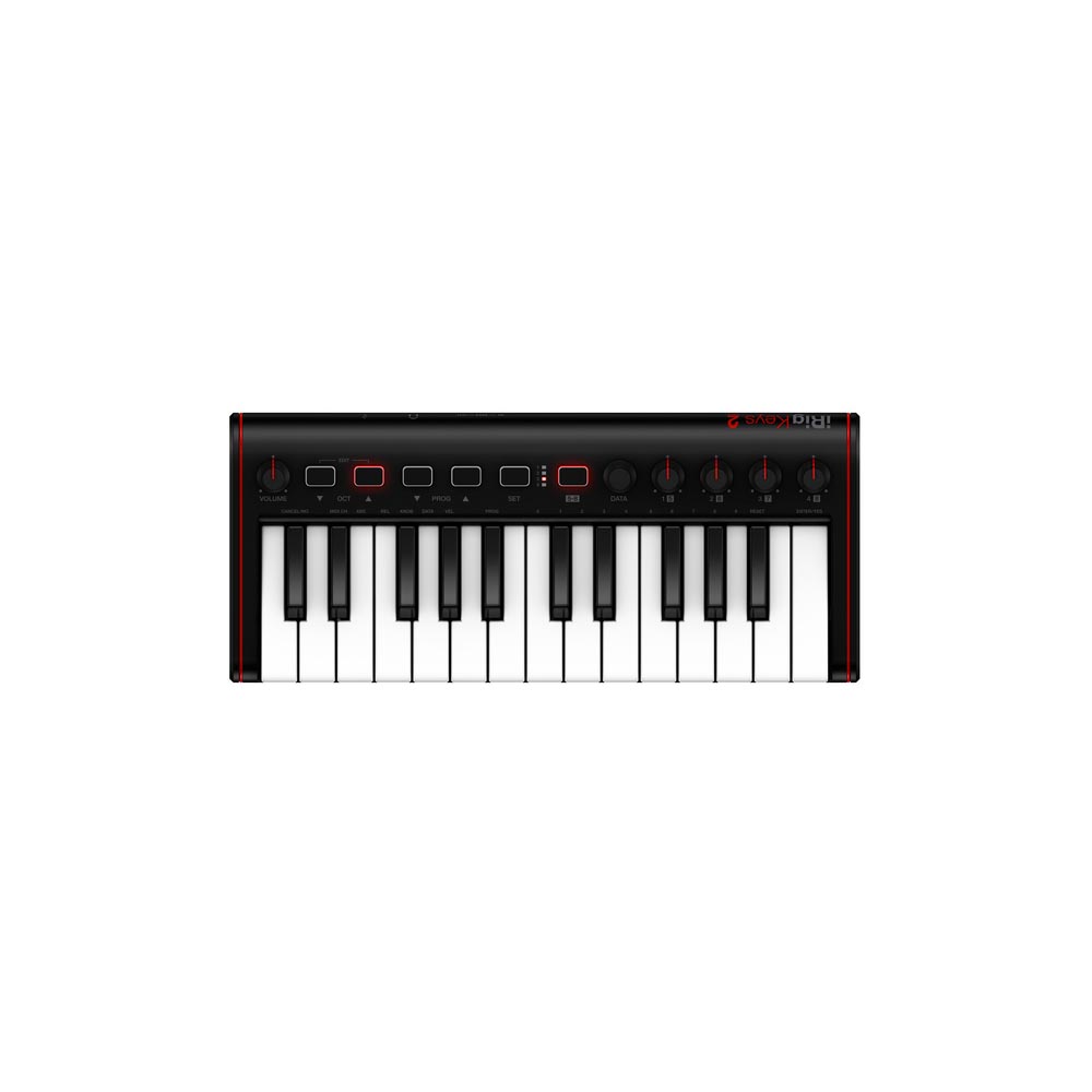 TASTIERA CONTROLLER MIDI/USB 25 TASTI IK MULTIMEDIA iRig Keys 2 MINI