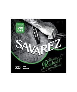 CORDIERA PER CHITARRA ACUSTICA SAVAREZ Ex-Light .010-.047 A140XL