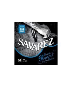 CORDIERA PER CHITARRA ACUSTICA SAVAREZ Medium .013-.056 A140M