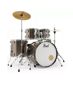 BATTERIA ACUSTICA PEARL Roadshow RS505C/C707 Bronze Metallic con Piatti e Sgabello