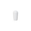 CAPPUCCIO IN ABS TOGGLE SWITCH CAP WHITE GIBSON PETK-040