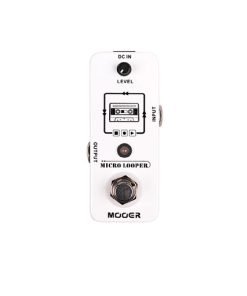PEDALE EFFETTO PER CHITARRA MOOER MICRO LOOPER (EX-DEMO)