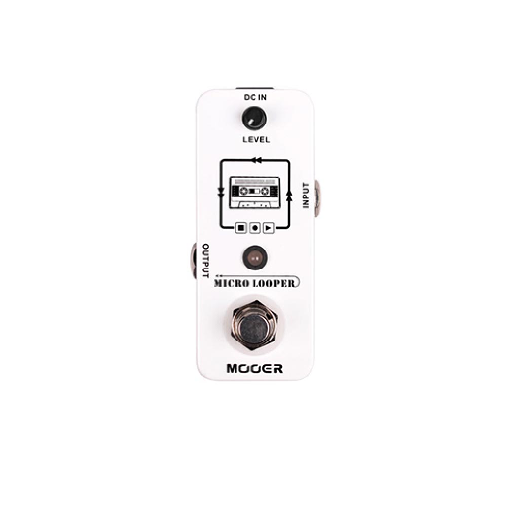 PEDALE EFFETTO PER CHITARRA MOOER MICRO LOOPER (EX-DEMO)