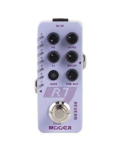PEDALE EFFETTO PER CHITARRA MOOER R7 REVERB