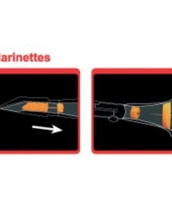 SAXMUTE SORDINA CLARINETTO 723010