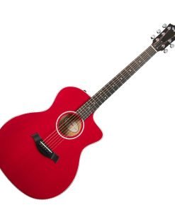 CHITARRA ACUSTICA ELETTRIFICATA TAYLOR 214ce-RED DLX