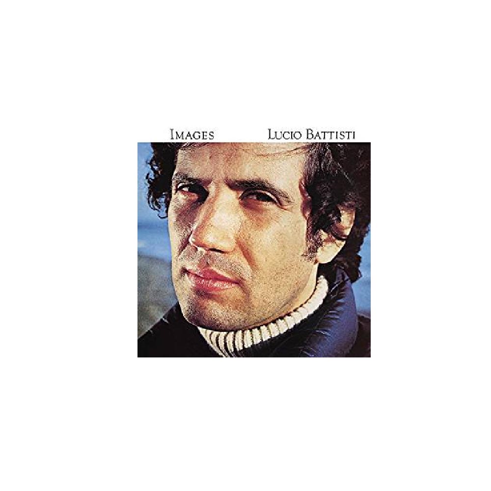 VINILE Lucio Battisti Images (180 Gr Blu Ed.Lim.Numerata)