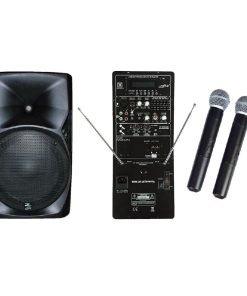 DIFFUSORE AMPLIFICATO ZZIPP ZZPB12 CON BLUETOOTH